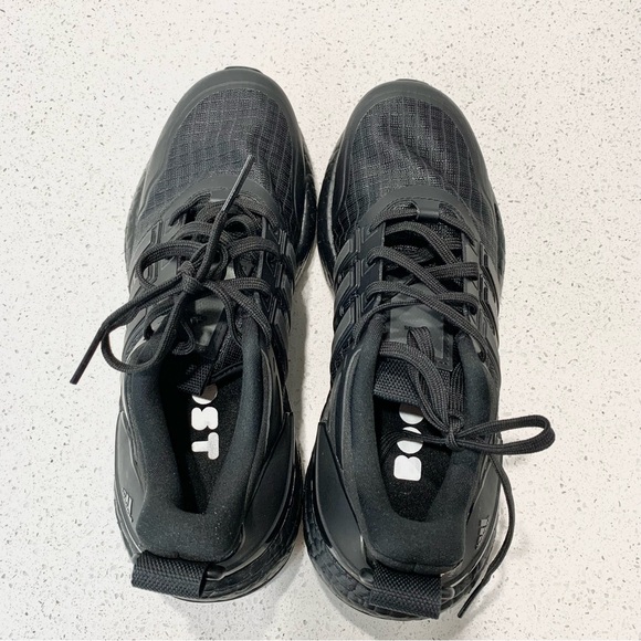 NEW Adidas Equipment+ Cordura Fabric Shoes Boost Black Size Men 5 / Women 7 - Picture 3 of 9